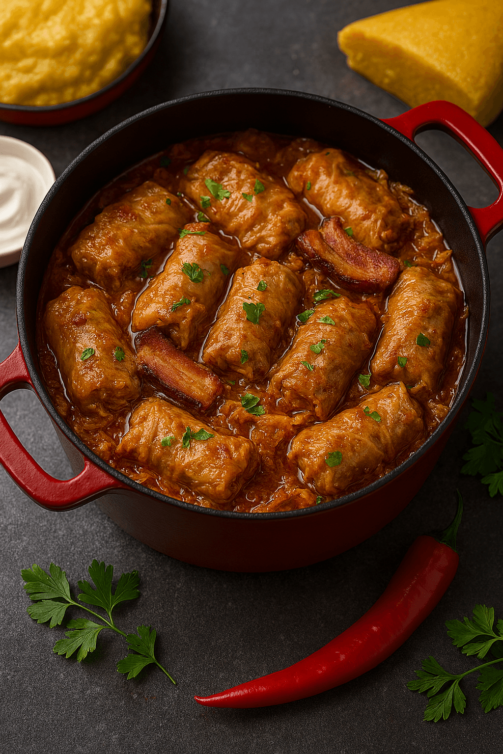 🥬 Romanian Cabbage Rolls (Sarmale)